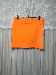 アディダス オレンジ色 ゴルフ スカート S