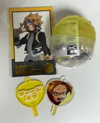 僕のヒーローアカデミア ヒロアカ 上鳴 電気 うちわ キーホルダー おねむたん 紙類 まとめ 出品