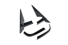 新品 SecondStage トヨタ ノア/ヴォクシー90系 NOAH VOXY ドアミラー(サイドミラー)ベースパネル ピアノブラック T669BLK