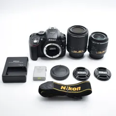 2026年最新】d53 ダブルズームキットの人気アイテム - メルカリ