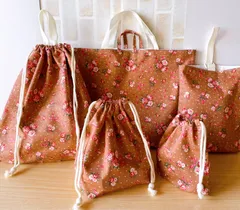 【匿名配送】ハンドメイド　入園入学5点セット NO.91