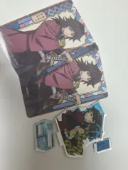 鬼滅の刃 冨岡 義勇 フィギュアアクリル カード トレカ