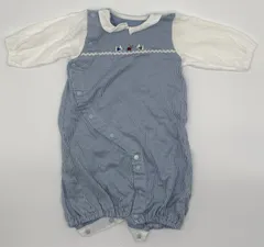 【新入荷!!】☆セット割対応☆ ファミリア ベビー ロンパース 50～60cm （1995）