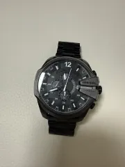 DIESEL MEGA CHIEF CHRONOGRAPH メタル時計 DZ428