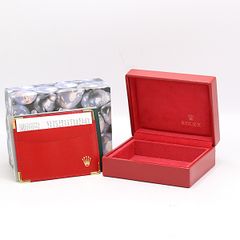 ROLEX ロレックス 時計ケース空箱 赤 - メルカリ