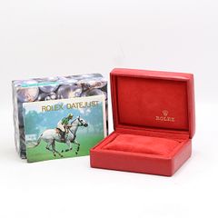 ROLEX レッドボックス 純正 箱 赤 冊子付き - メルカリ