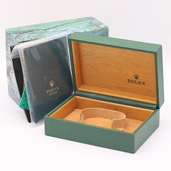ロレックス ROLEX 時計空き箱 純正ボックス Cリング深型 16610 - メルカリ