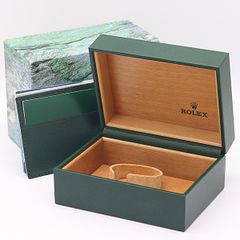 ロレックス ROLEX 時計空き箱 純正ボックス Cリング深型 16710 - メルカリ