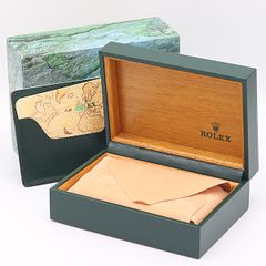 ROLEX純正 空箱 16800 サブマリーナ 冊子付 ムーンクレーター BOX