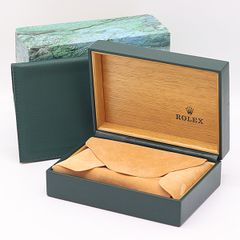 ロレックス ROLEX 時計空き箱 純正ボックス クレーター ロレックス ROLEX 時計空き箱 純正ボックス クレーター 16234 - メルカリ