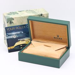 ROLEX OYSTER 箱　説明書　外箱　空箱のみ　1.1.14 ROLEX OYSTER 箱 説明書 外箱 空箱のみ 1.1.14 - メルカリ