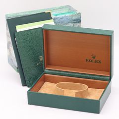ROLEX 時計空き箱 純正ボックス Cリング深型 YACHT-MASTER - メルカリ