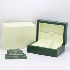 2026年最新】デイトジャスト 空き箱の人気アイテム - メルカリ