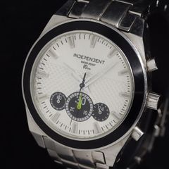 廃盤品】CITIZEN INDEPENDENT スモセコ クォーツ 箱付き - メルカリ