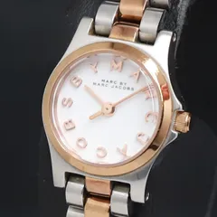 QZ マークバマークジェイコブス MBM3261 白文字盤 レディース腕時計 2000000 NSK KRK