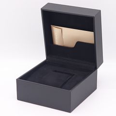 ブルガリ 腕時計用ボックス ウォッチケース ブラック 中古品 (50056 