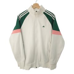 00s アディダス トラックジャケット ラスタカラー M - メルカリ