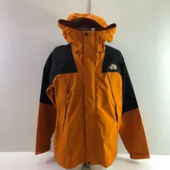 04w5974∞※【中古】 THE NORTH FACE ザ ノースフェイス マウンテンラウンダージャケット ゴアテックス NP12503 ヤムオレンジ/ブラック サイズM 【八王子店】