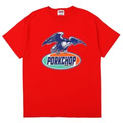 ポークチョップ porkchop イーグル eagle L/S tee - メルカリ