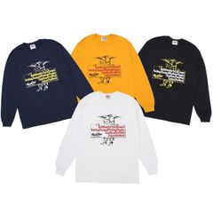 シュプリーム ギャルソン 15AW コラボ ロンT レッド S - メルカリ