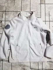UNDER ARMOUR アンダーアーマー 起毛 フリース 白 サイズ XL 2XL