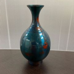 青銅 花瓶 青銅器の栞 芳幸 - メルカリ