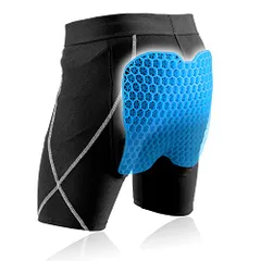 デイトナ(Daytona) バイク ゲルパンツ 二重構造 ハニカムゲル お尻の痛み軽減 DI-009 ブラック Lサイズ 32498☆彡