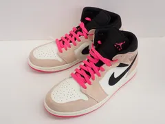 ★4061☆NIKE ナイキ AIR JORDAN 1 MID SE エアジョーダン1 ミッド 852542-801 スニーカー　29.5㎝