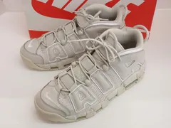 ★4073☆NIKE ナイキ AIR MORE UPTEMPO 96 LIGHT BONE エアモアアップテンポ 96 921948-001 スニーカー　27.5㎝