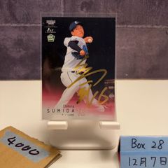 2022 BBM 1ST VERSION 隅田知一郎 004/100 金箔サイン 埼玉西武ライオンズ RC ルーキー Rookie カード