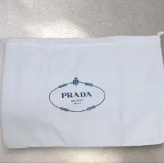プラダ ダストバッグ 白 (正規品) 34*24