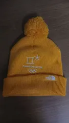 THE NORTH FACE ザノースフェイス 平昌オリンピック 2018 ニット帽 イェロー