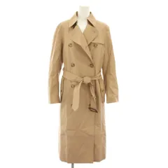 マッキントッシュ ロンドン MACKINTOSH LONDON トレンチコート アウター ロング ベルト 40 茶 ブラウン G5A-05-620-44 /YT