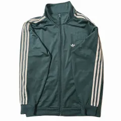 アディダス ジャージ ベッケンバウアー トラックジャージ グリーン XS