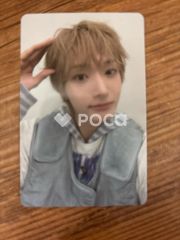 ZEROBASEONE ジャンハオ NEVER SAY NEVER 公開放送 サノク トレカ