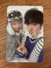 ZEROBASEONE ジャンハオ NEVER SAY NEVER 公開放送 サノク トレカ