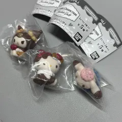 BANDAI Sanrio サンリオ チョコレート ドール フィギュア ガチャ HELLO KITTY ハローキティ クロミ シナモロール