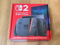 即日発送 保証あり 新品未開封 Nintendo switch2 国内版