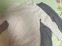 UNIQLO 無印良品 ニット 2着