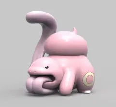 ec 내루미 単品 ポケットモンスター スケールワールド