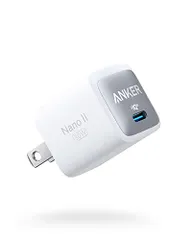Anker 711 Charger (Nano II 30W) (充電器 USB-C)【独自技術Anker GaN II採用/USB PD 対応/PSE技術基準適合】MacBook USB PD 対応 Windows PC iPad iPhone Gala☆彡