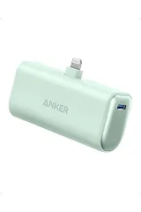 Anker Nano Power Bank (12W, Built-In Lightning Connector) ( 5000mAh 小型コンパクト)【MFi認証済/PowerIQ搭載/ライトニング端子一体型】 iPhone 14 / 13 / 12 シ☆彡