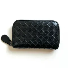 ボッテガヴェネタ　BOTTEGA VENETA コインケース　イントレチャート　ブラックのサムネイル