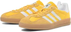 [アディダス] ガゼル インドア GAZELLE INDOOR イエロー/フットウェアホワイト/アーモンド IE6606 23.0cm [23.0 cm]