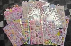 ①シール 15枚 まとめ売り セット