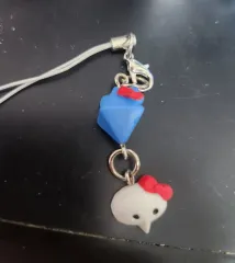 エヴァンゲリオン フィギュア 使徒 エヴァンゲリオン ハローキティ コラボ ストラップ