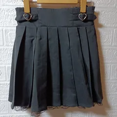 LAMCY★新品★ハートバックル付ミニスカ