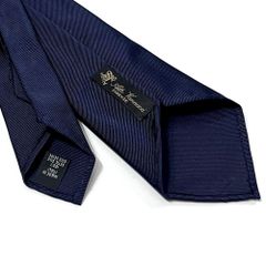 Atto Vannucci ( アットヴァンヌッチ ) ネクタイ ブルー ヘリンボーン