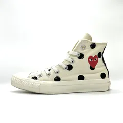 PLAY Comme des Garcons × Converse Chuck Taylor High 23cm プレイ コムデギャルソン コンバース チャックテイラー ハイカット レディース スニーカー オールスター cdg Allstar