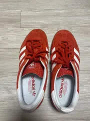 アディダス ガゼル インドア スカーレット 260mm